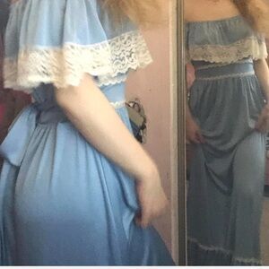 Vintage prairie dress in perfect condition